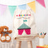 Personalised Circus Cotton Nursery Bag TM131
