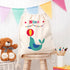 Personalised Circus Cotton Nursery Bag TM132