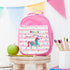 Personalised Circus Themed Pink Lunch Bag TM391