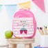 Personalised Circus Themed Pink Lunch Bag TM392
