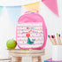 Personalised Circus Themed Pink Lunch Bag TM605