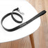 Personalised Classic Black Leather Dog Lead PER4389