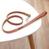 Personalised Classic Brown Leather Dog Lead PER4391