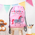 Personalised Classic Pink Circus Waterproof Swim Bag TM322