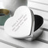 Personalised Classic Silver Heart Trinket Box PER3247-SER
