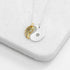 Personalised Contemporary Angel Wing Necklace PER4406