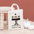 Personalised Cotton Halloween Trick or Treat Bag TM591