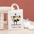 Personalised Cotton Halloween Trick or Treat Bag TM592