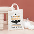 Personalised Cotton Halloween Trick or Treat Bag TM593
