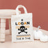 Personalised Cotton Halloween Trick or Treat Bag TM594