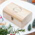 Personalised Couple's Christmas Keepsake Chest PER5472