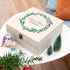 Personalised Couple's Wreath Christmas Eve Box PER5513