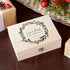 Personalised Couple's Wreath Christmas Eve Box PER5515