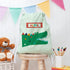 Personalised Crocodile PE Kit Bag TM459