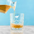 Personalised Crystal Icon Whisky Tumbler