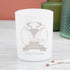 Personalised Cute Reindeer Candle Holder PER5368