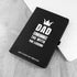 Personalised Dad The Legend A5 Notebook PER3377-BLA