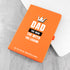Personalised Dad The Legend A5 Notebook PER3377-ORA