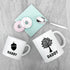 Personalised Daddy & Me Acorn Mugs Set — Custom Matching His and Mine Coffee Mugs PER2925-TWO