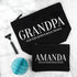 Personalised Daddy & Me Black Wash Bags PER2800-ONE