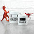 Personalised Daddy & Me Low Battery Mugs Ceramic Gift Set for Dad and Child PER2863-THR