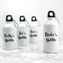 Personalised Daddy & Me Sports Water Bottles PER2931-THR