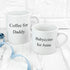 Personalised Daddy & Me Together Forever Mugs Custom Printed Keepsake Gift PER2927-ONE