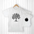 Personalised Daddy and Me Apple Set PER2913-M62