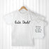 Personalised Daddy and Me Cuties Set PER2917-M36