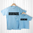 Personalised Daddy and Me Legendary Blue T-Shirts PER2907-X67