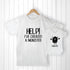 Personalised Daddy and Me Little Monster Set PER2921-M62