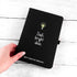 Personalised Dad's Bright Ideas A5 Notebook PER3384-BLA