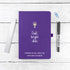 Personalised Dad's Bright Ideas A5 Notebook PER3384-PUR