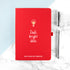 Personalised Dad's Bright Ideas A5 Notebook PER3384-RED
