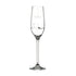 Personalised Petit Champagne Flute with Swarovski Crystals