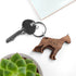 Personalised Dog Breed Wooden Keyring PER3363-BOX