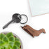 Personalised Dog Breed Wooden Keyring PER3363-DAC