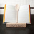 Personalised Double Kitchen Recipe Book or Tablet Holder PER2375-001