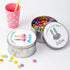 Personalised Easter Rabbit Treat Tin TM485