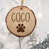 Personalised Engraved Family Cat Christmas Tree Decoration PER2429-BOL