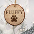 Personalised Engraved Family Cat Christmas Tree Decoration PER2429-SER