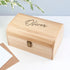 Personalised Engraved Name Keepsake Chest PER5474