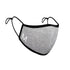 Personalised Face Covering in Grey