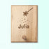 Personalised Fairy Dust Peg Hook PER2842-PSE