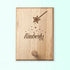 Personalised Fairy Dust Peg Hook PER2842-SCR