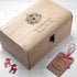 Personalised Family Christmas Eve Chest With Decorative Bauble Design PER2396-SML