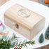 Personalised Family Christmas Keepsake Chest PER5466