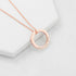 Personalised Family Ring Necklace PER3752-RGL