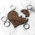 Personalised Family Together Keyring PER3195-FOU