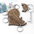 Personalised Family Together Keyring PER3195-TWO